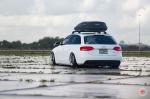 Audi A4 Avant 2.0T Quattro on Vossen Wheels (LC-108T) 2016 года